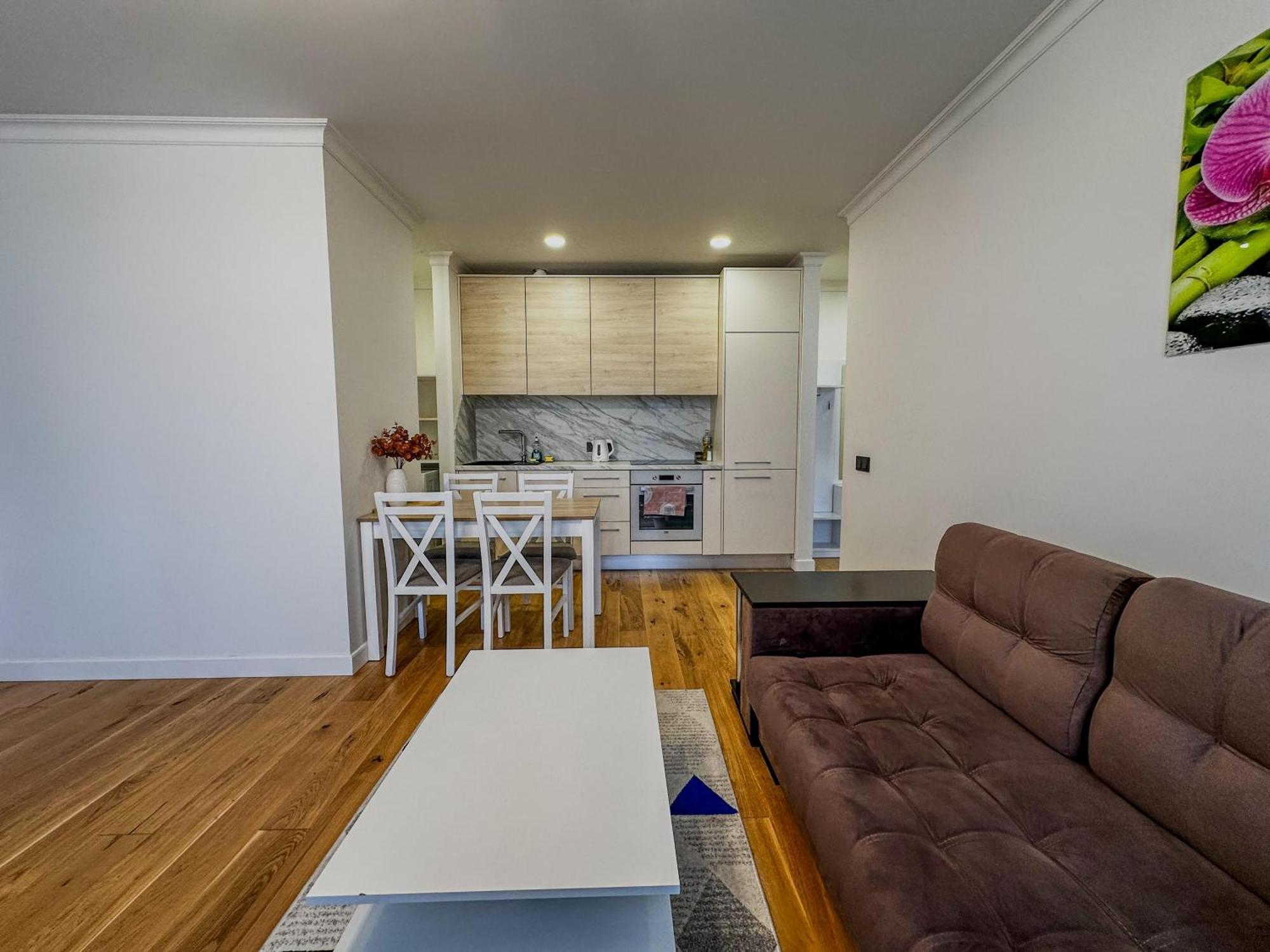One Bedroom Promenade Apartment Riga Exterior foto